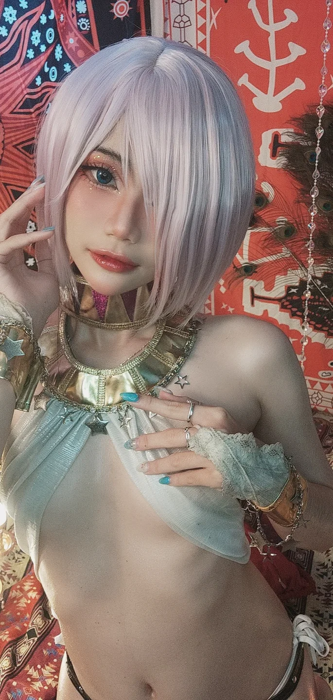 Miinmeow - No.007 Mashu Dancer [92P-480MB] tg@simisebaisi 【丝足阁】070.webp